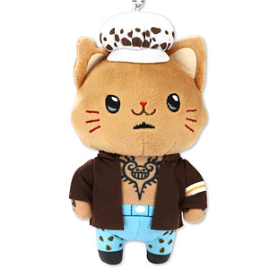 ONE PIECE withCATアイマスク付きぬいぐるみキーホルダー ロー