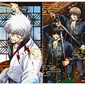 新劇場版 銀魂 -吉原大炎上- キャラバッジコレクション 吉原大炎上 8個