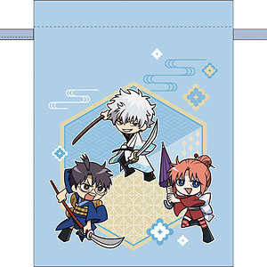 新劇場版 銀魂 -吉原大炎上- 巾着 神威＆阿伏兎[ムービック]《発売済