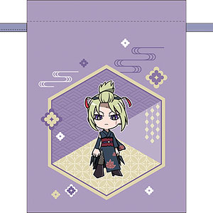 新劇場版 銀魂 -吉原大炎上- 巾着 神威＆阿伏兎[ムービック]《発売済