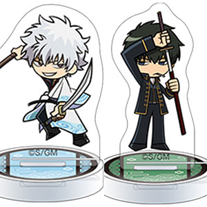 銀魂×大川ぶくぶ 銀魂 オシャンティ☆アクリルマスコット 8個入りBOX