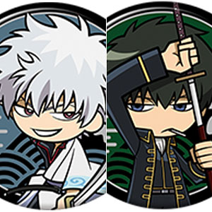 新劇場版 銀魂 -吉原大炎上- キャラバッジコレクション 吉原大炎上 8個