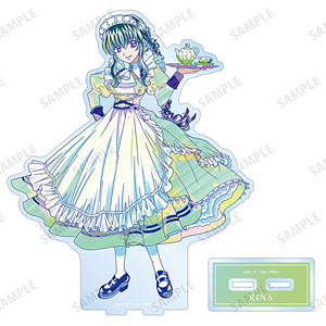 アニメ「ぴちぴちピッチ」 描き下ろし 洞院リナ メイドver. Ani-Art clear label BIGアクリルスタンド