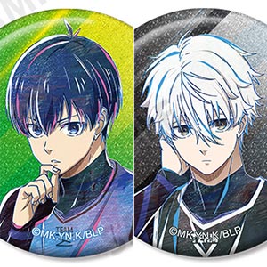 TVアニメ『ブルーロック』 トレーディング Ani-Art グリッター缶バッジ 12個入りBOX