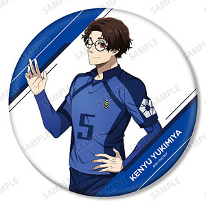 TVアニメ『ブルーロック』 描き下ろし 雪宮剣優 歩みver. BIG缶バッジ