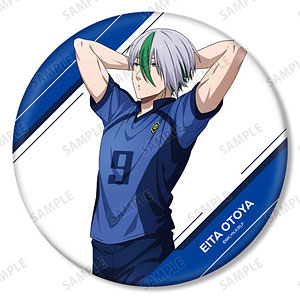 Dr.STONE NEW WORLD 缶バッジ あさぎりゲン（再販）[GRANUP]《01月予約》