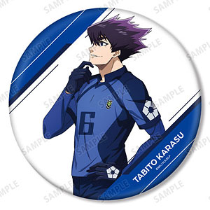 TVアニメ『ブルーロック』 描き下ろし 乙夜影汰 歩みver. BIG缶バッジ