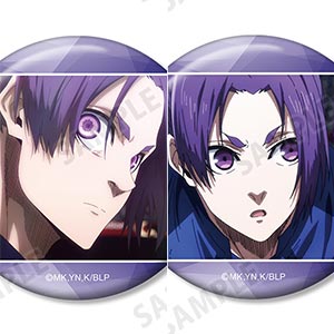 ハート缶バッジ 地縛少年花子くん 小悪魔パーカーver. 花子くん(小悪魔