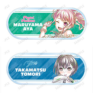 Angel Beats！ -1st beat- きゃらぺた ユイ+岩沢 Sサイズ[イーステージ