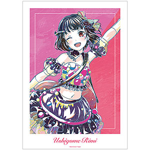 BanG Dream！ 牛込りみ Ani-Art 第6弾 A3マット加工ポスター