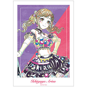 BanG Dream！ 市ヶ谷有咲 Ani-Art 第6弾 A3マット加工ポスター