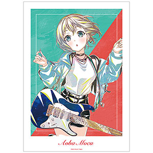 BanG Dream！ 青葉モカ Ani-Art 第6弾 A3マット加工ポスター