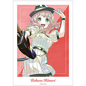 BanG Dream！ 上原ひまり Ani-Art 第6弾 A3マット加工ポスター