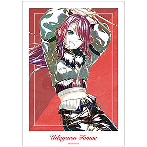 BanG Dream！ 宇田川巴 Ani-Art 第6弾 A3マット加工ポスター