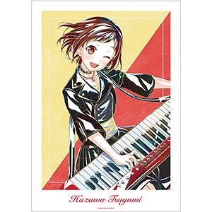 BanG Dream！ 羽沢つぐみ Ani-Art 第6弾 A3マット加工ポスター