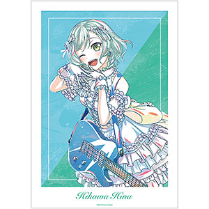 BanG Dream！ 氷川日菜 Ani-Art 第6弾 A3マット加工ポスター