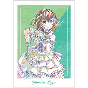 BanG Dream！ 大和麻弥 Ani-Art 第6弾 A3マット加工ポスター