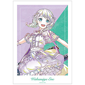 BanG Dream！ 若宮イヴ Ani-Art 第6弾 A3マット加工ポスター