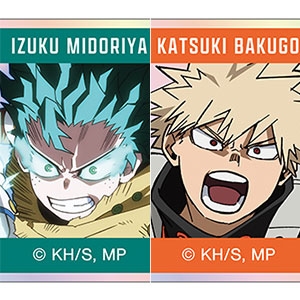 約束のネバーランド アールヌーボーシリーズ スクエア缶バッジvol.2