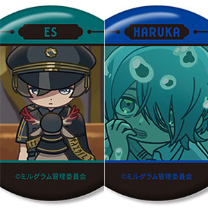 ヒカルの碁 おっきめ缶バッジ / 藤原佐為（再販）[キャラバン]《12月