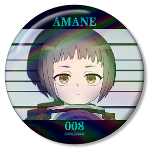 MILGRAM -ミルグラム- ハルカ オーロラ缶バッジ[アルマビアンカ]《02