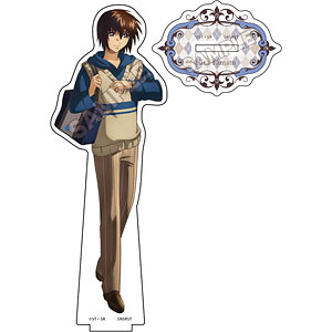 ガンダムカフェ　ガンダムSEED　アスラン・ザラ　アクリルスタンド グッズ-スタンドポップ】機動戦士ガンダムSEED FREEDOM アクリル