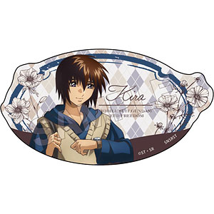 機動戦士ガンダムSEED FREEDOM preppy style ステッカー アスラン