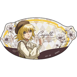 機動戦士ガンダムSEED FREEDOM preppy style ステッカー イザーク