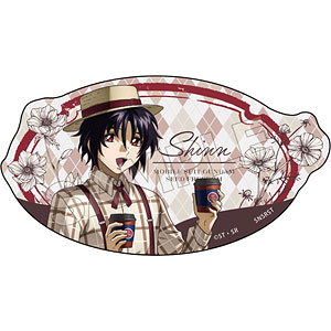 機動戦士ガンダムSEED FREEDOM preppy style ステッカー イザーク