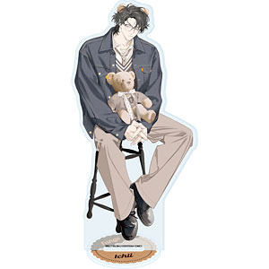 アクリルスタンド「FANGS」03/エン(描き下ろしイラスト)[A3]《02月予約》