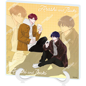 アクリルアートボード「あらしといぶき」02/嵐士＆伊吹B(描き下ろしイラスト)