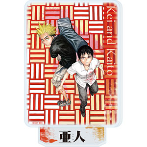 希少 亜人 永井圭 海斗 アクリルスタンド アクリルスタンド「亜人」01/永井圭＆海斗(公式イラスト)[A3]《02月
