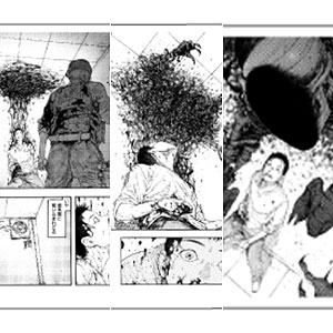 REPLICA GENGA 3枚セット「亜人」01/永井圭＆永井圭IBM(公式イラスト)