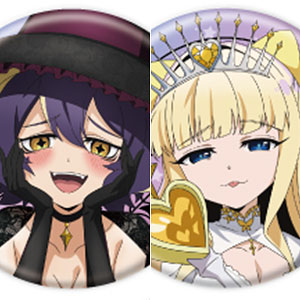 缶バッジ「魔法少女にあこがれて」10/描き下ろしイラスト 8個入りBOX