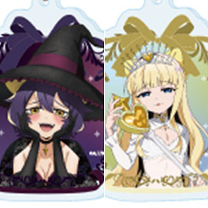 アクリルキーホルダー「魔法少女にあこがれて」07/描き下ろしイラスト