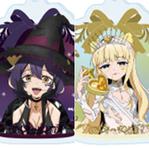 アクリルキーホルダー「魔法少女にあこがれて」07/描き下ろしイラスト