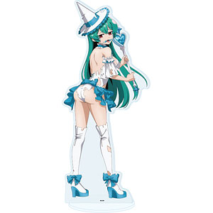 魔法少女にあこがれて　マジアベーゼ　限定　抽選会　非売品　特大アクリルスタンド 魔法少女にあこがれて マジアベーゼ 限定 抽選会 非売品 特大アクリル