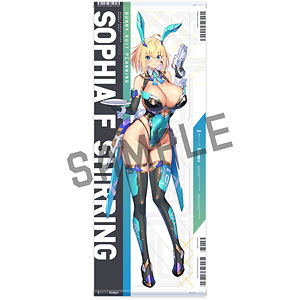 限定販売】バニースーツプランニング ほぼ等身大タペストリー シルヴァ