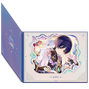 原神「命定の日」 キャラめくり式花窓風色紙 ショウ(2025)[miHoYo