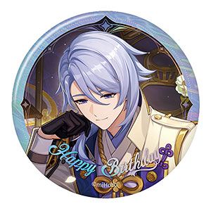 原神「命定の日」 キャラ缶バッジ 放浪者(2025)[miHoYo]《04月仮予約》