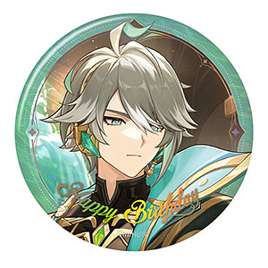 原神「命定の日」 キャラ缶バッジ 放浪者(2025)[miHoYo]《04月仮予約》