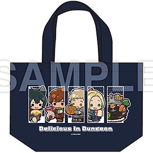 ダンジョン飯 トートバッグ(Navy)