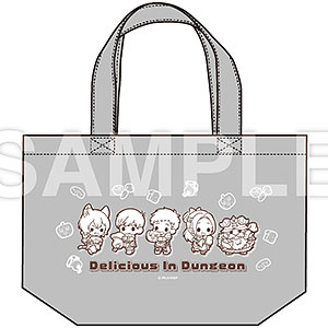 ダンジョン飯 トートバッグ(Gray)