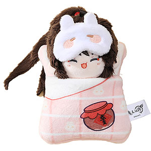 アニメ「魔道祖師」 兎耳Ver. ぬいぐるみマスコット 藍忘機[KAZE