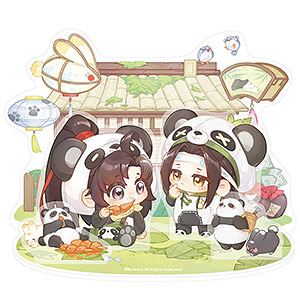アニメ 「魔道祖師」 BABY PANDAVer. 出発 アクリルスタンド[南漫社