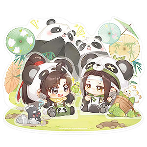 アニメ 「魔道祖師」 BABY PANDAVer. 出発 アクリルスタンド[南漫社