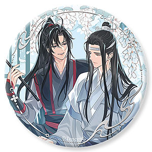 アニメ「魔道祖師」 花間律Ver. 缶バッジ 魏無羨[QINGCANG]《在庫切れ》