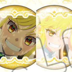 ロックは淑女の嗜みでして 推しキャラ缶バッジセット 院瀬見ティナ