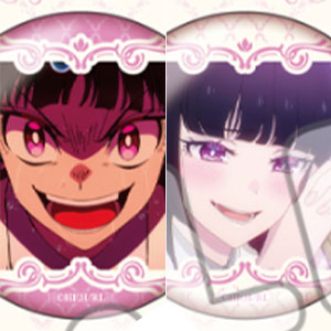 ロックは淑女の嗜みでして 推しキャラ缶バッジセット 院瀬見ティナ