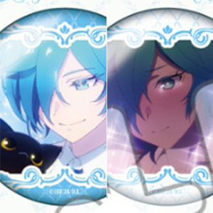 ロックは淑女の嗜みでして 推しキャラ缶バッジセット 黒鉄音羽（再販